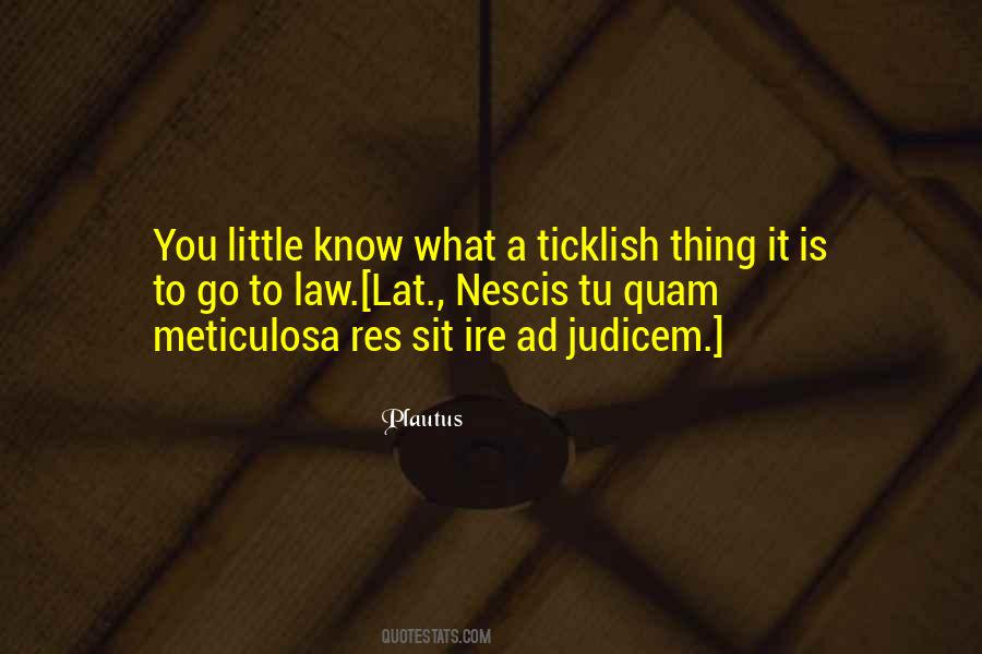Ticklish Quotes #978426
