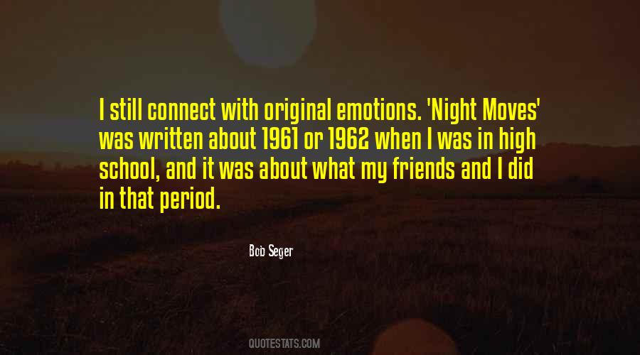 Quotes About Bob Seger #109353