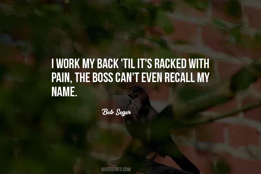 Quotes About Bob Seger #1127272