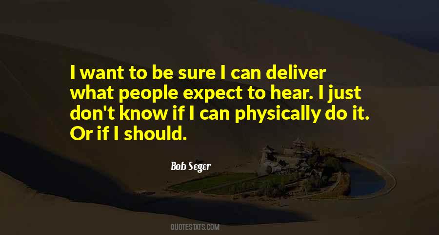 Quotes About Bob Seger #341233