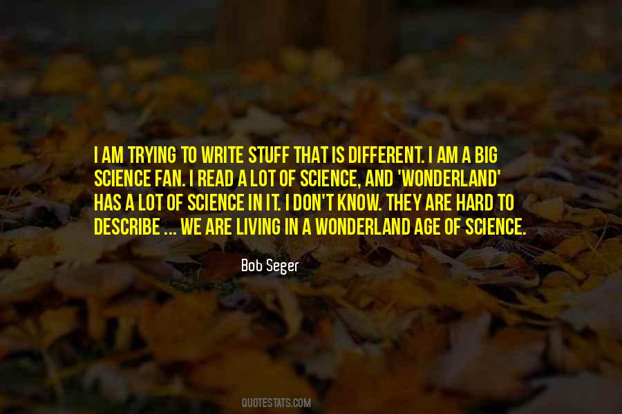 Quotes About Bob Seger #519393