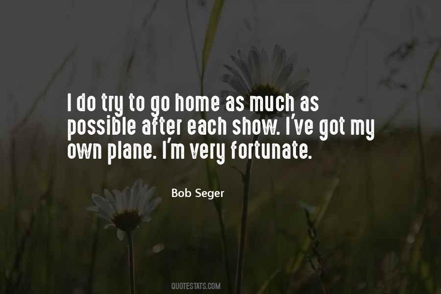 Quotes About Bob Seger #555482