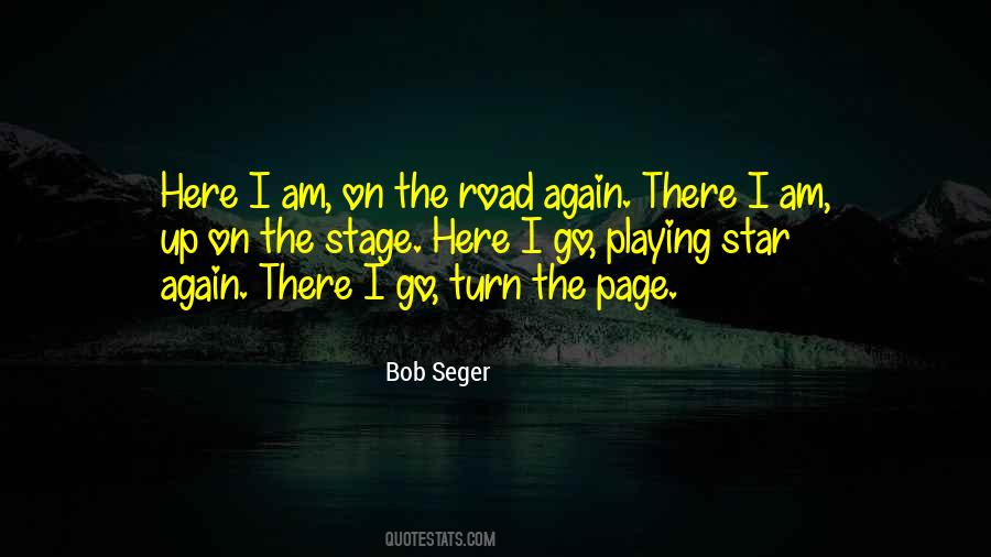 Quotes About Bob Seger #782861
