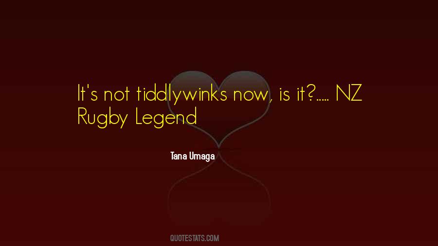 Tiddlywinks Quotes #437735