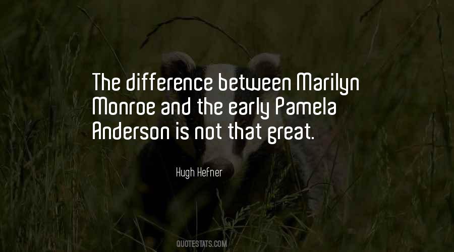 Quotes About Hugh Hefner #1131039