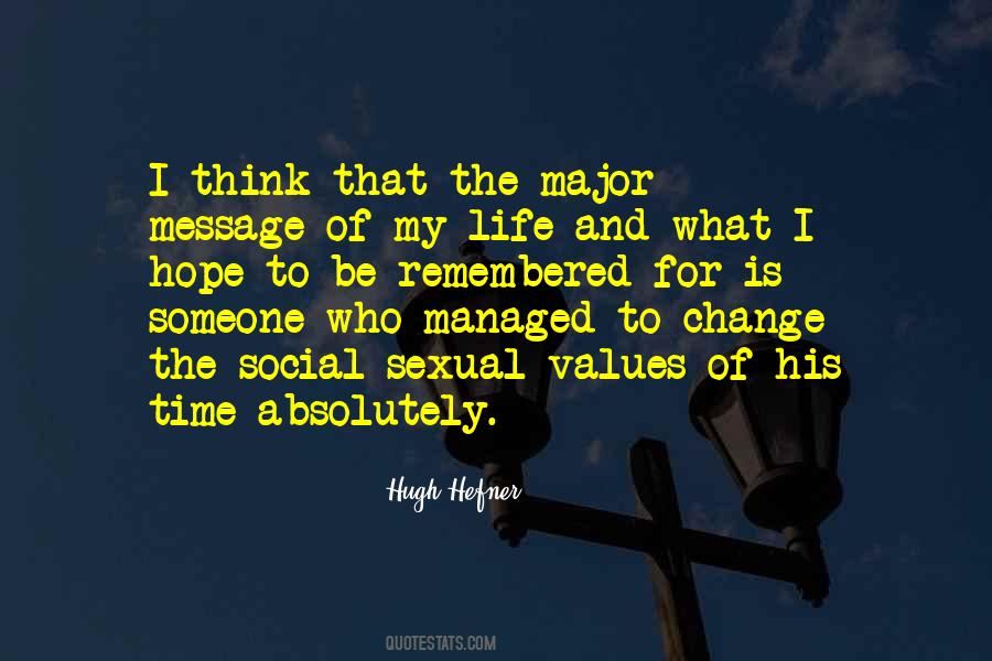 Quotes About Hugh Hefner #1132110