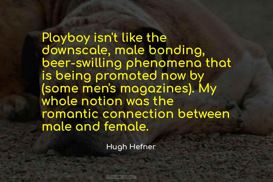 Quotes About Hugh Hefner #263334