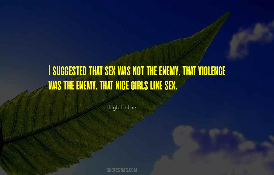 Quotes About Hugh Hefner #887742