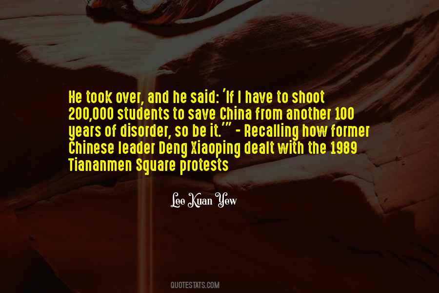 Quotes About Deng Xiaoping #303826