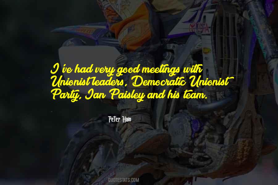 Quotes About Ian Paisley #1005453