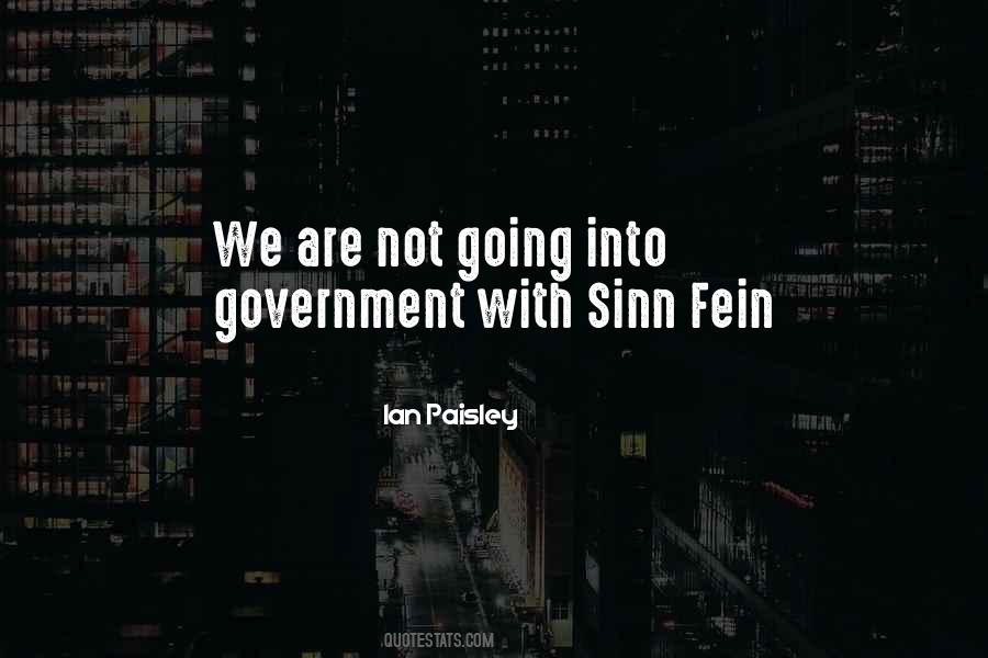 Quotes About Ian Paisley #153014