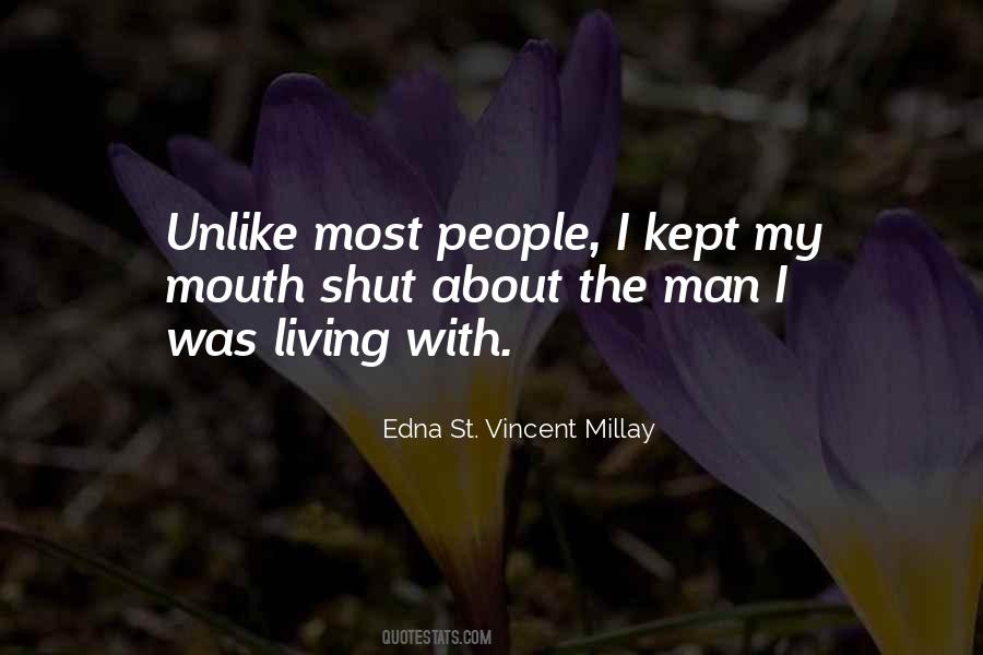 Quotes About Edna St. Vincent Millay #389235