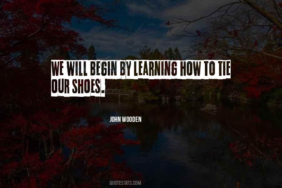 Tie My Shoes Quotes #1235515