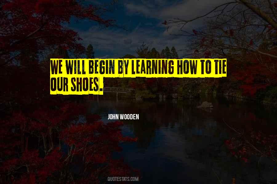 Tie Shoes Quotes #1235515