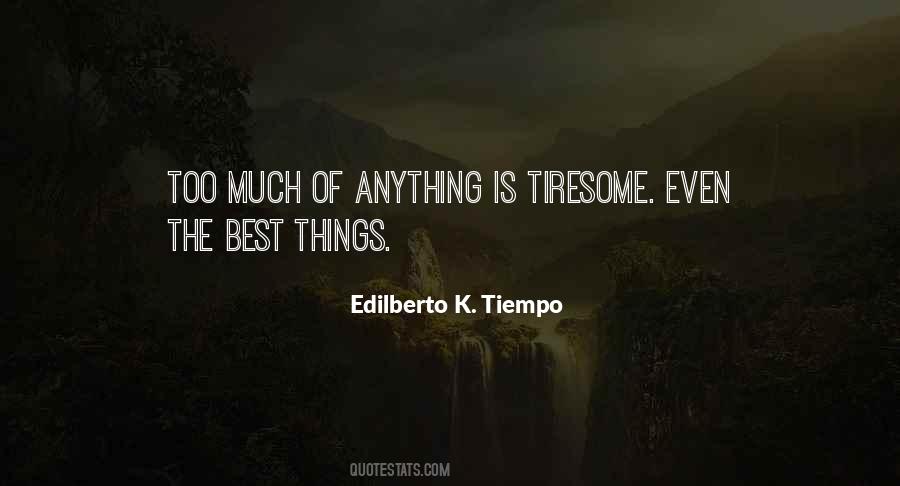 Tiempo Quotes #1334532
