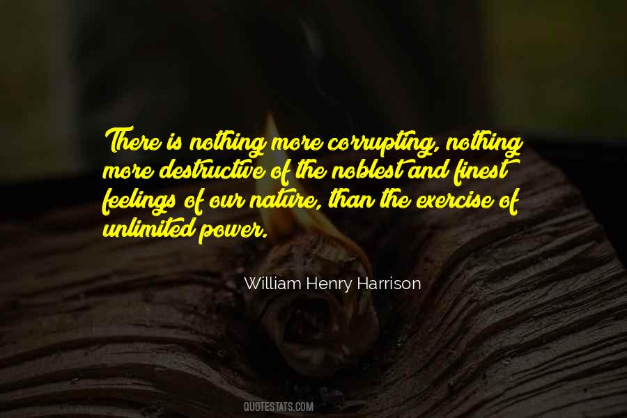 Quotes About William Henry Harrison #375237