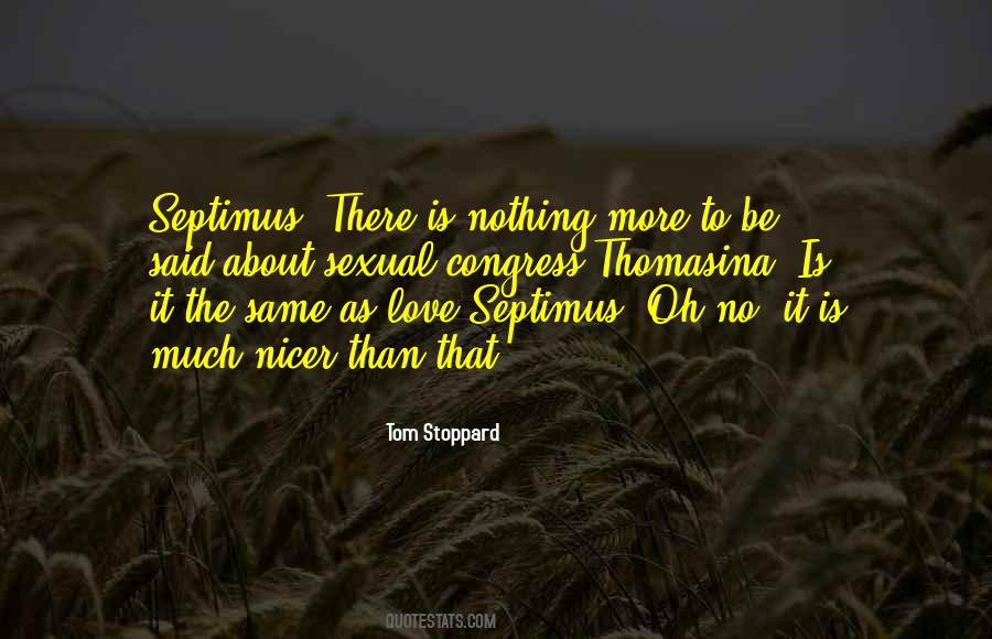 Quotes About Tom Stoppard #11042