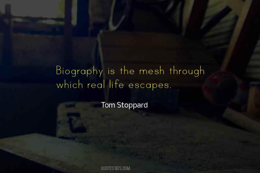 Quotes About Tom Stoppard #158394