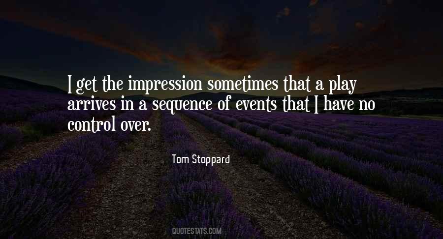 Quotes About Tom Stoppard #206423