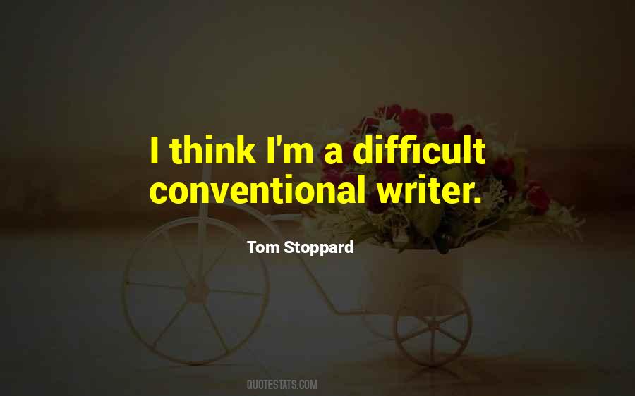 Quotes About Tom Stoppard #20762