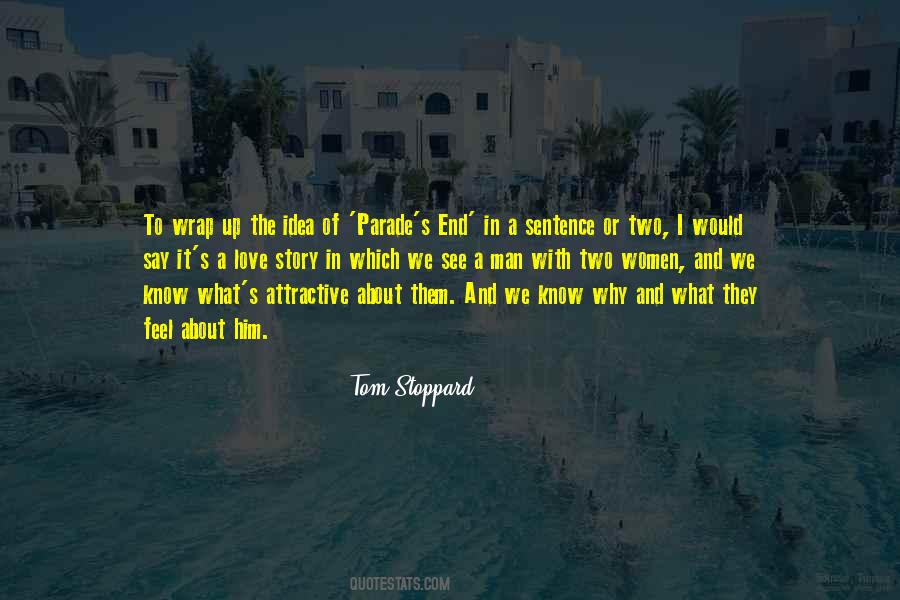 Quotes About Tom Stoppard #208210