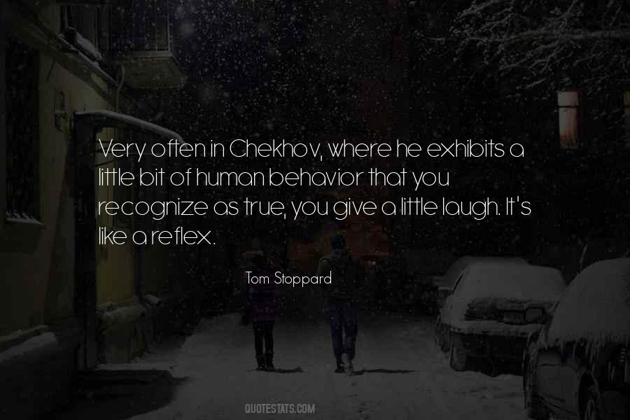 Quotes About Tom Stoppard #234129