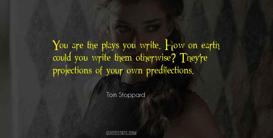 Quotes About Tom Stoppard #238716