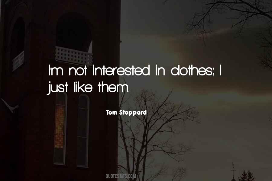 Quotes About Tom Stoppard #312761