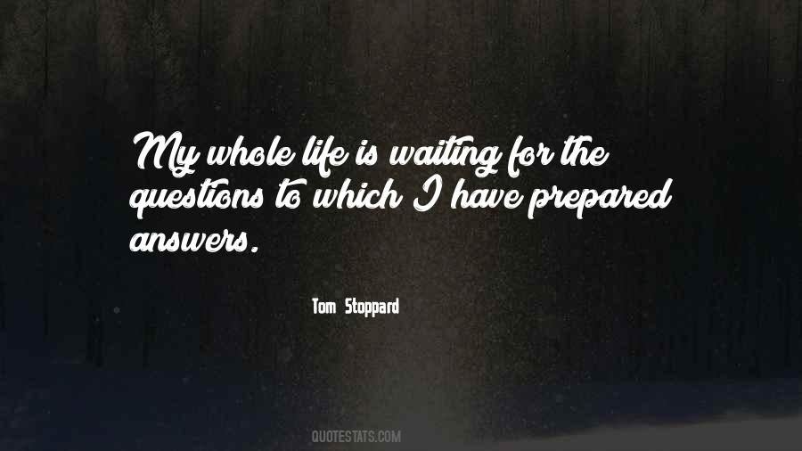 Quotes About Tom Stoppard #319833