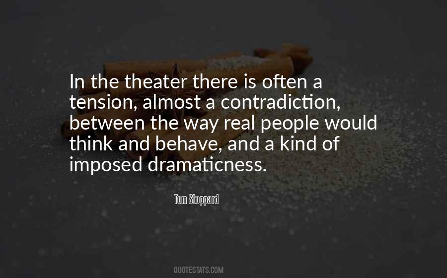 Quotes About Tom Stoppard #37641