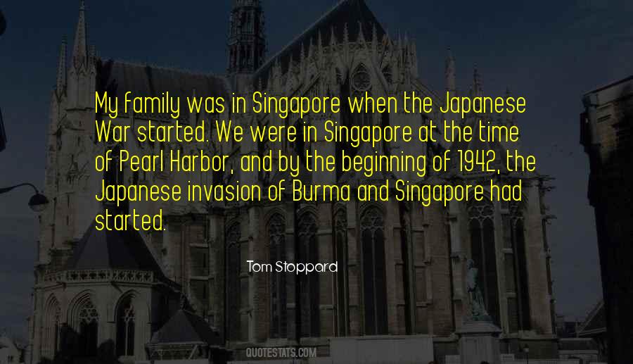 Quotes About Tom Stoppard #384738 Quotes About Tom Stoppard #384738