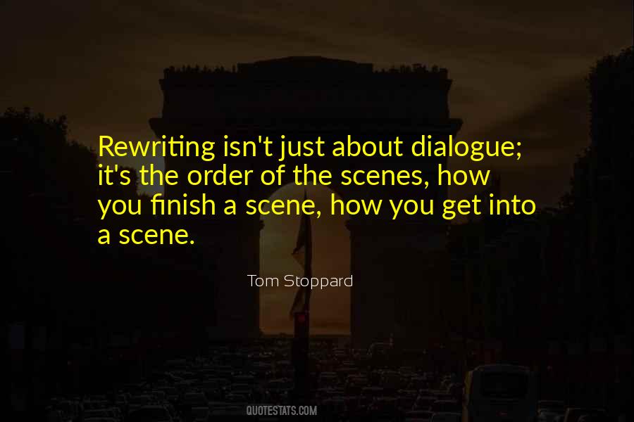 Quotes About Tom Stoppard #77694
