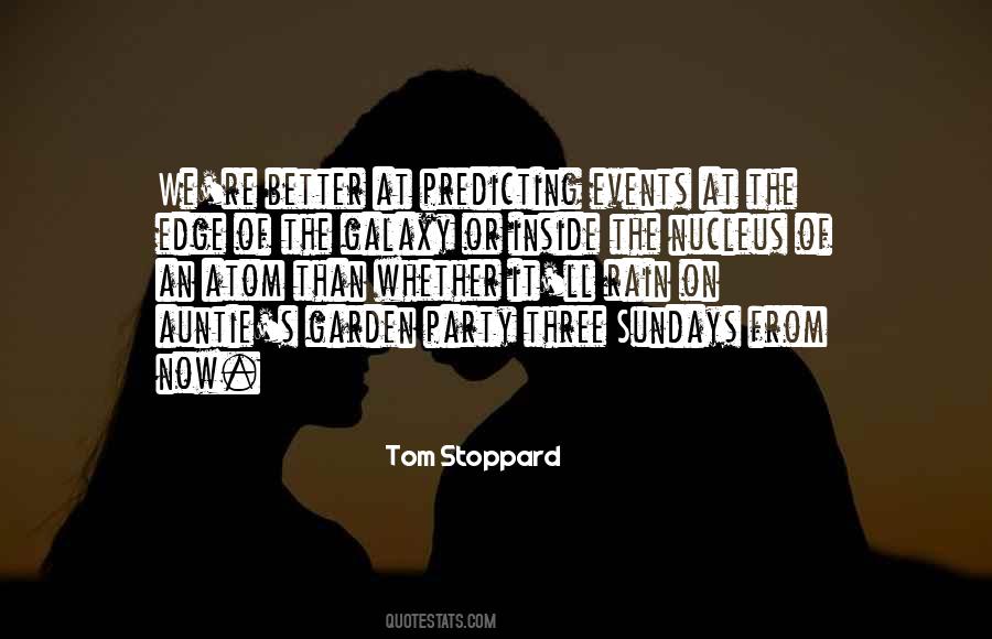 Quotes About Tom Stoppard #84981