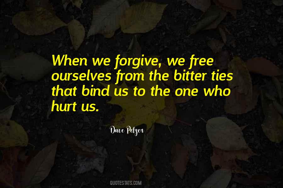 Ties That Bind Us Quotes #1013540