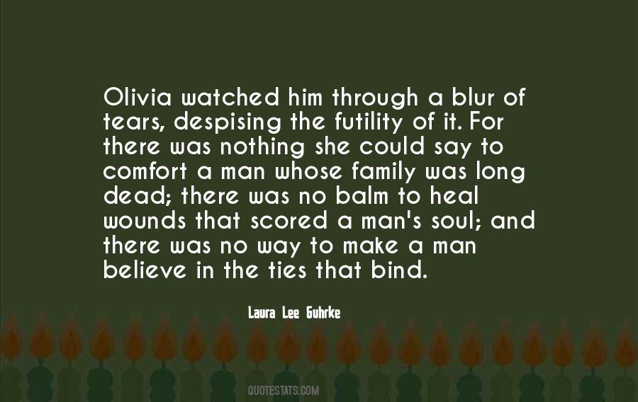 Ties That Bind Us Quotes #1096717