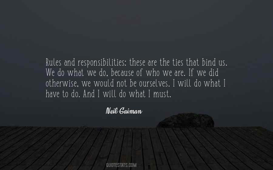 Ties That Bind Us Quotes #1151915