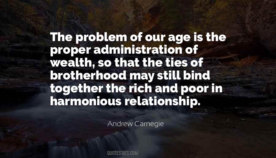 Ties That Bind Us Quotes #1274325