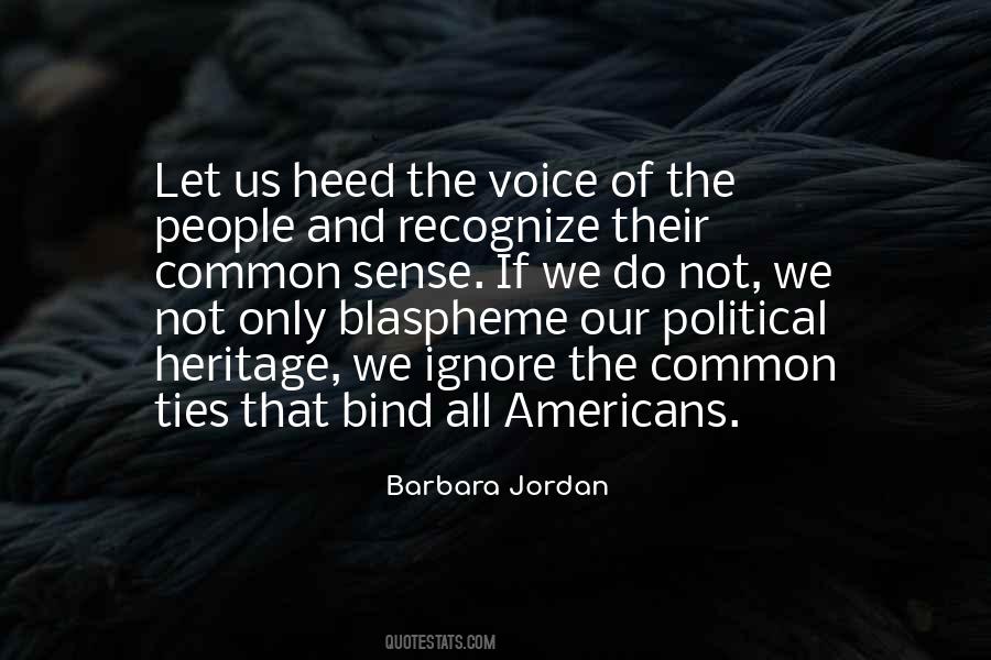 Ties That Bind Us Quotes #1434069