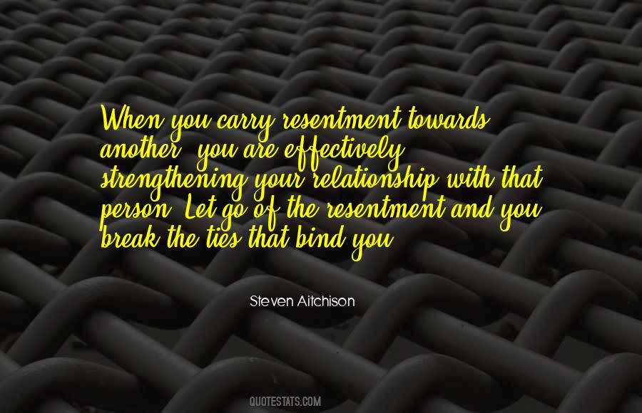 Ties That Bind Us Quotes #523620