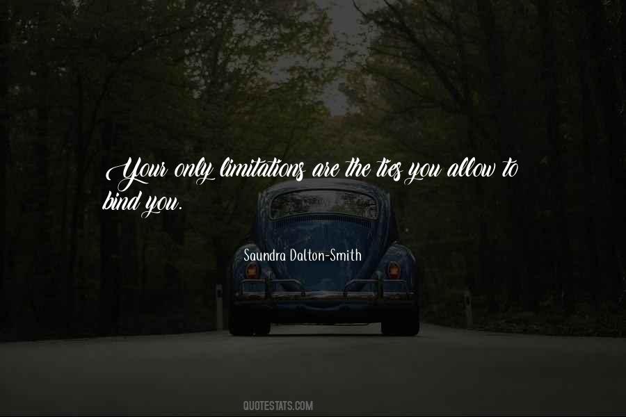 Ties That Bind Us Quotes #722143