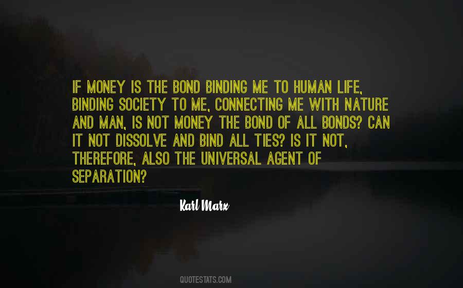 Ties That Bind Us Quotes #780510