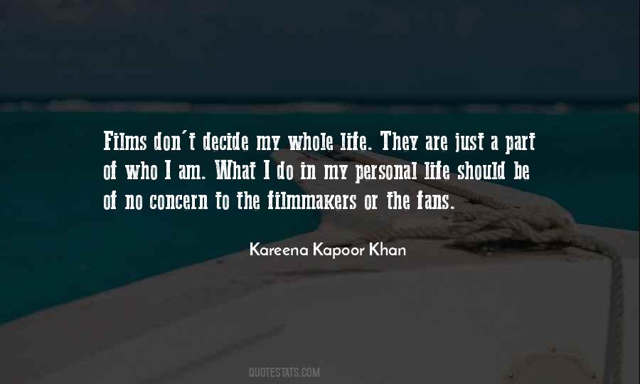 Quotes About Kareena Kapoor #1200827