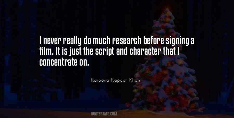 Quotes About Kareena Kapoor #694671
