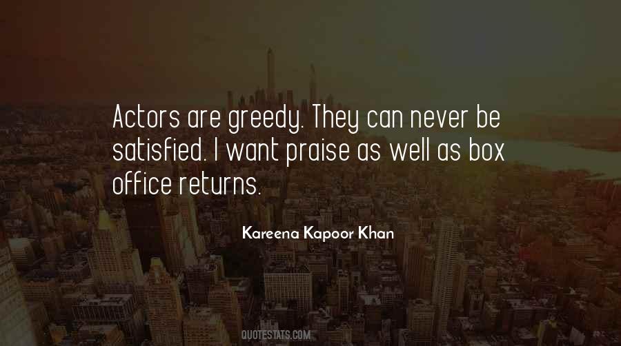 Quotes About Kareena Kapoor #743851