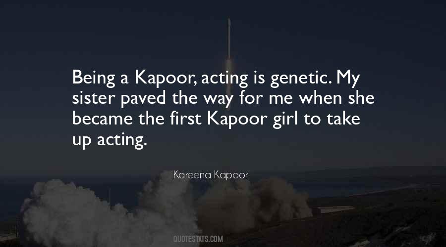 Quotes About Kareena Kapoor #927037