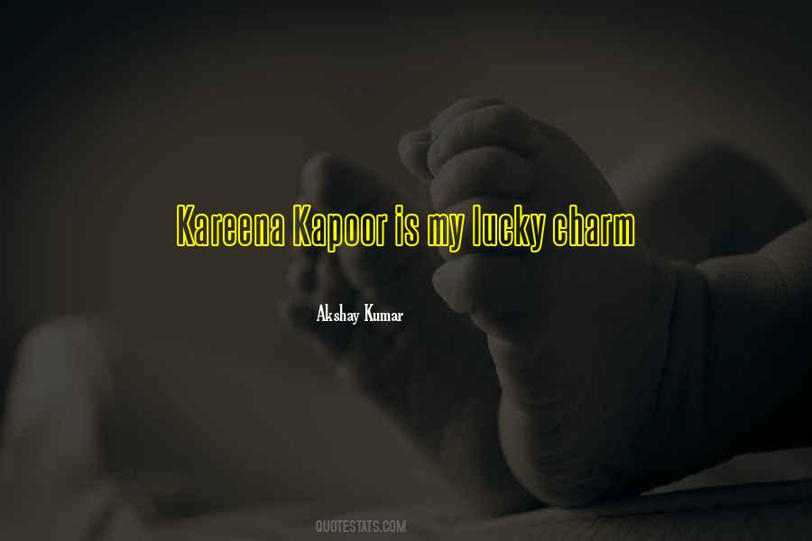 Quotes About Kareena Kapoor #928814