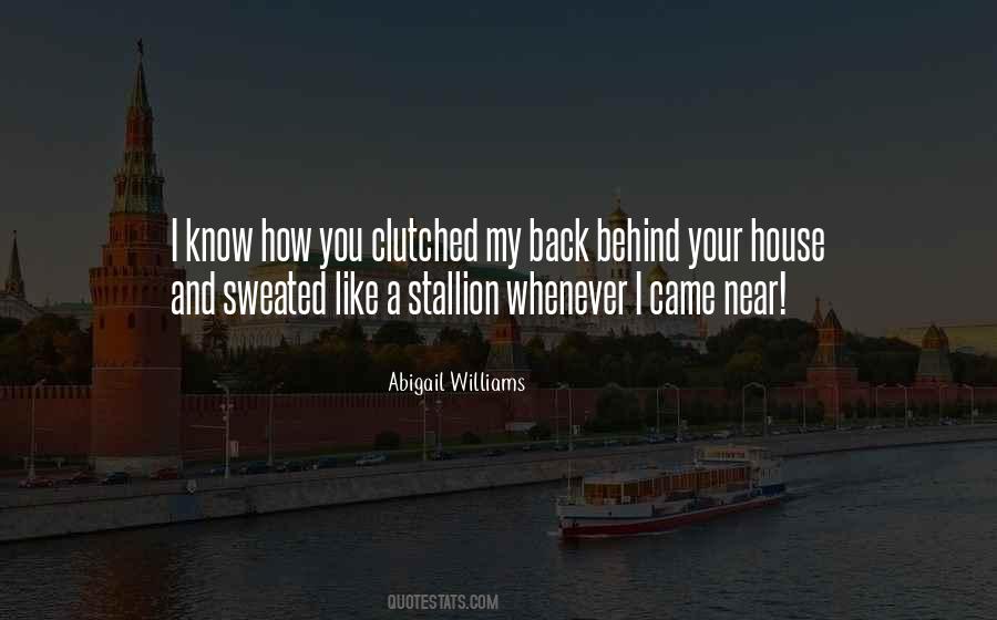 Quotes About Abigail Williams #1272114