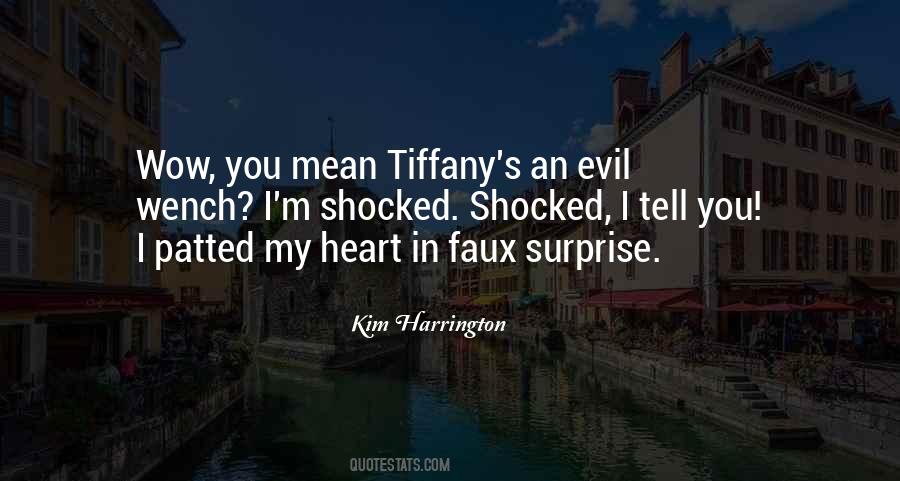 Tiffany Quotes #1621535