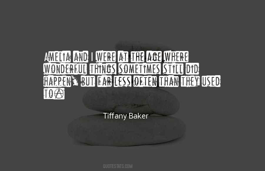 Tiffany Ray Quotes #177766