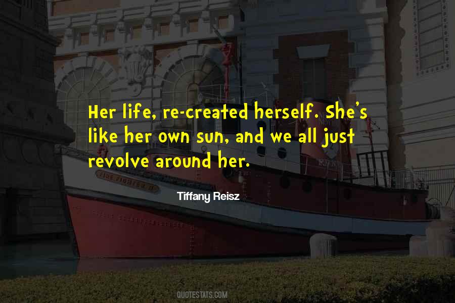 Tiffany Ray Quotes #208675